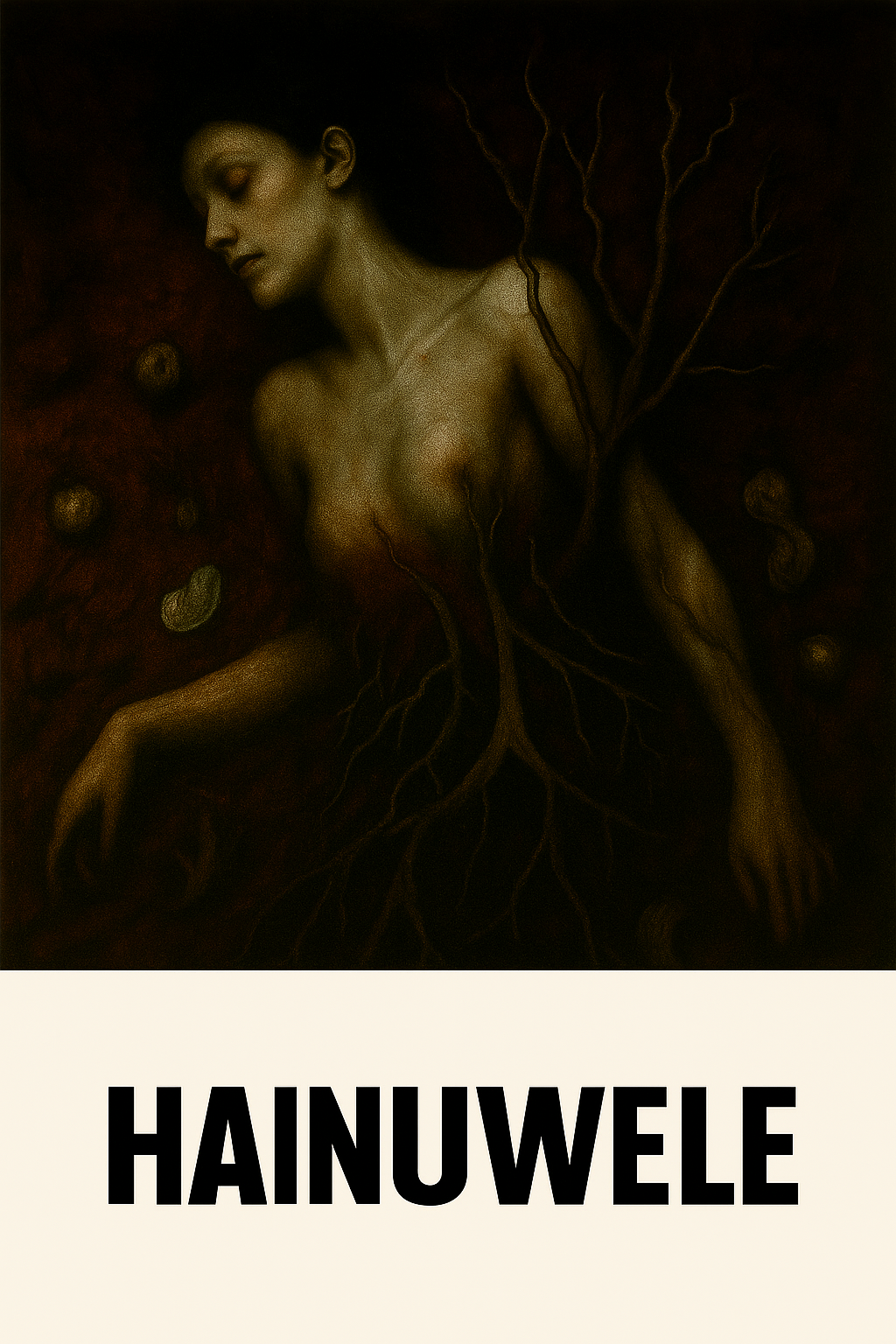 Portada Hainuwele, cuerpo y raíces